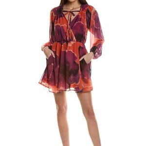 NWOT Hutch lona Floral  Mini Dress S